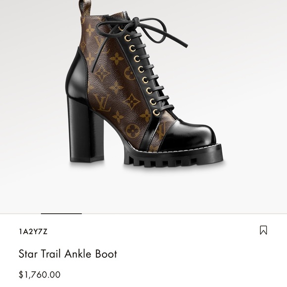 COPY - Stair Trail Louis Vuitton Boots - Picture 2 of 13